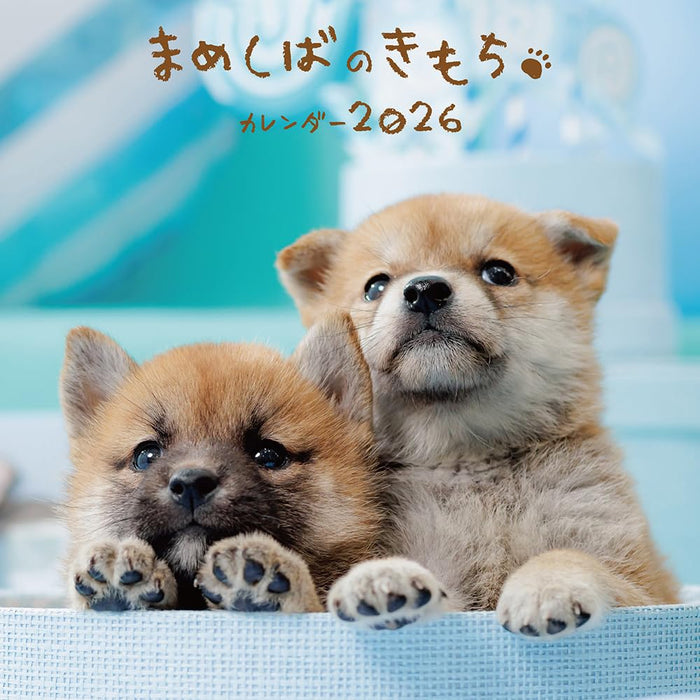 Mameshiba no Kimochi Calendar 2026