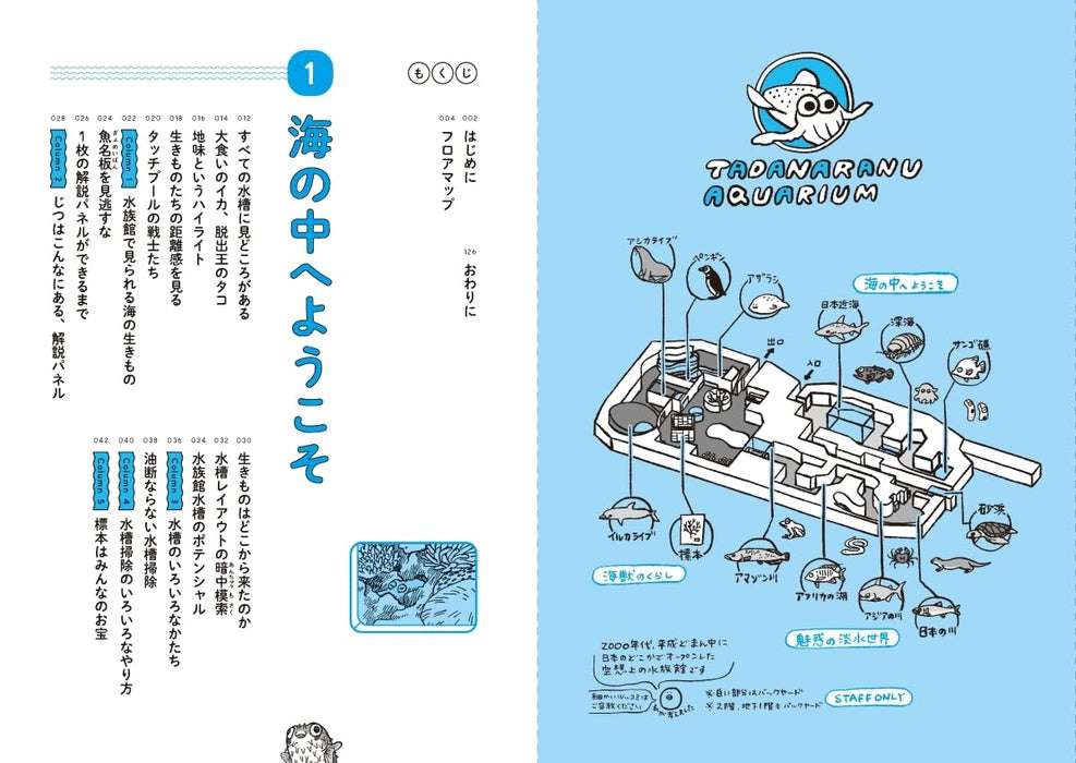 Suizokukan Shiikuin no Tadanaranu Uragawa Annai