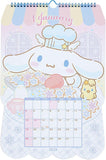 Sanrio Die Cut Calendar 2025 Cinnamoroll Wall Calendar 454516