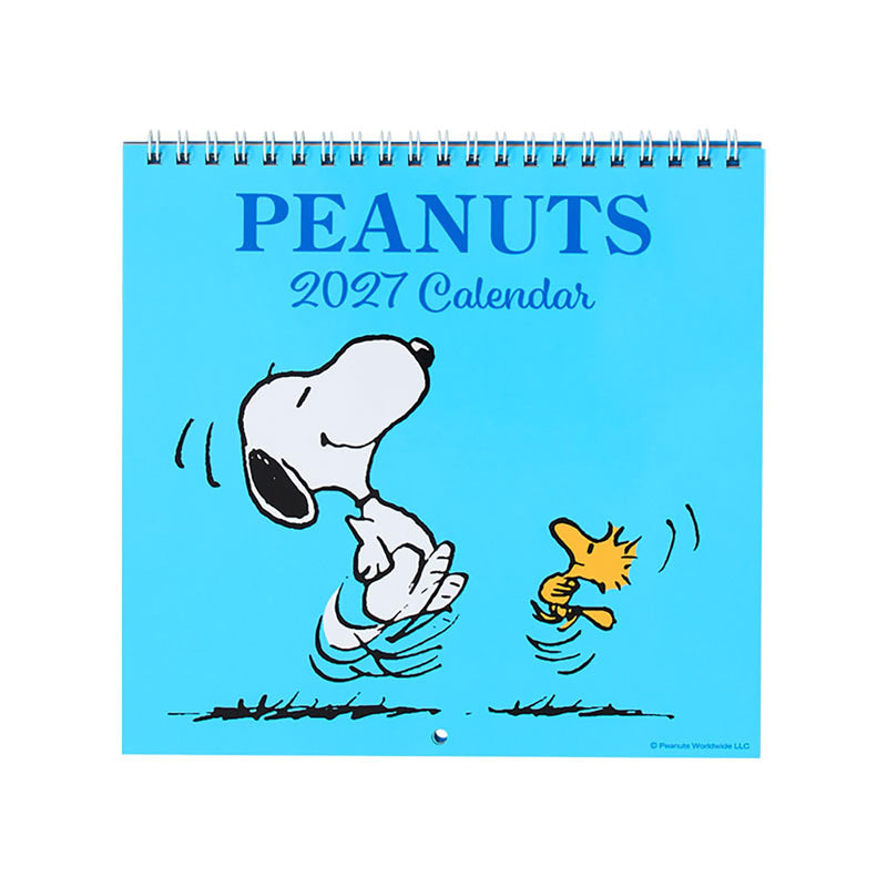 Sanrio Wall Calendar M 2027 Snoopy Wall Calendar 921688