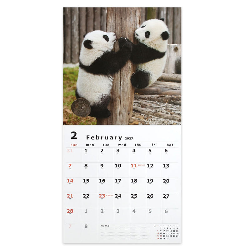 Noritsu NOLTY 2027 Desk Calendar 22 Modified B6 C223