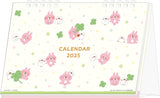 Sun-Star Stationery Kanahei 2025 Desk Calendar Pike & Usagi S8520941