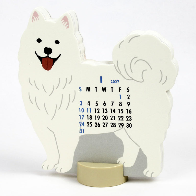 New Japan Calendar 2027 Desk Calendar Desk Diary Vertical Type Refill 114 x 80mm NK8474-4