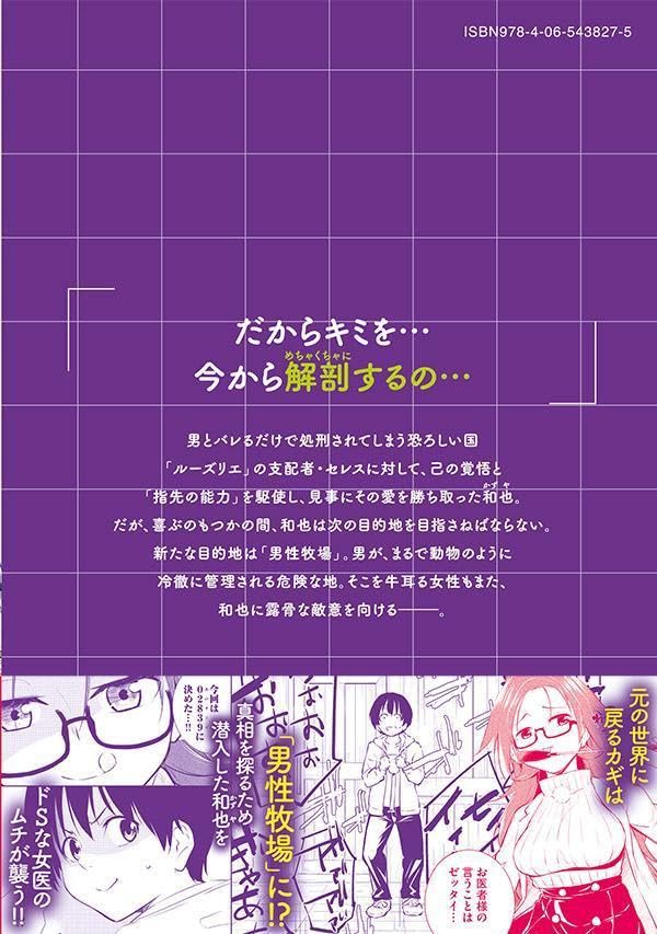 Ore no Yubisaki de Nureru Sekai 5