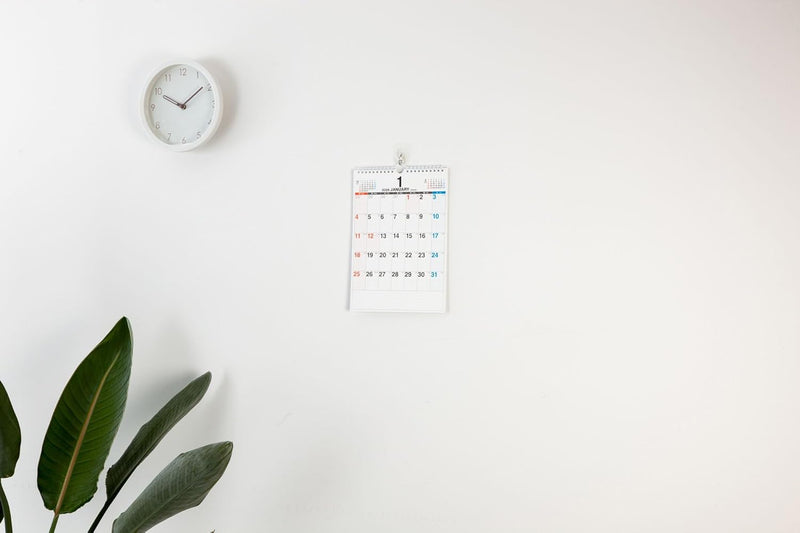 Takahashi 2026 Wall Calendar A4 E63