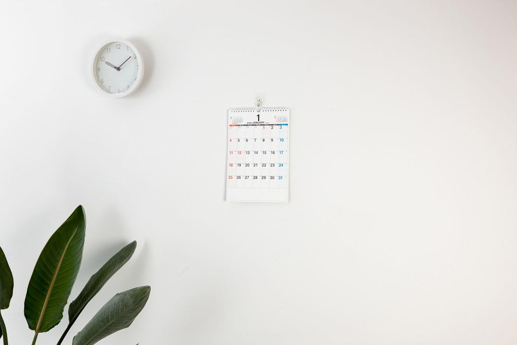 Takahashi 2026 Wall Calendar A4 E63