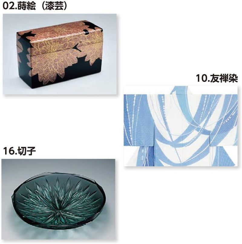 New Japan Calendar Perpetual Page-A-Day Desk Calendar Craft NK8679