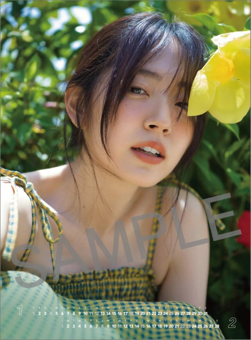 Hagoromo Airi Suzuki 2026 Wall Calendar CL26-0176