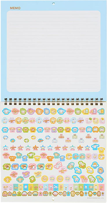 Sanrio Wall Calendar M 2026 Cinnamoroll Wall Calendar 622486