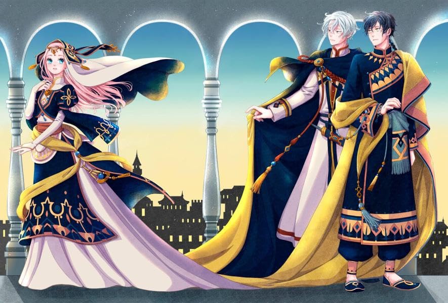 The Art of Nina the Starry Bride (Hoshifuru Oukoku no Nina)