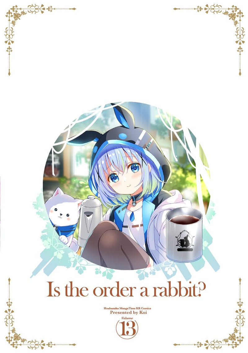 Is the Order a Rabbit? (Gochuumon wa Usagi Desu ka?) 13