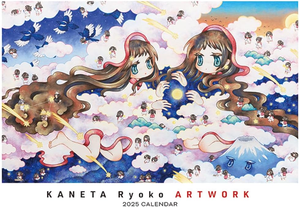 Try-X KANETA Ryoko Artwork 2025 CALENDAR CL-484 52 x 36cm