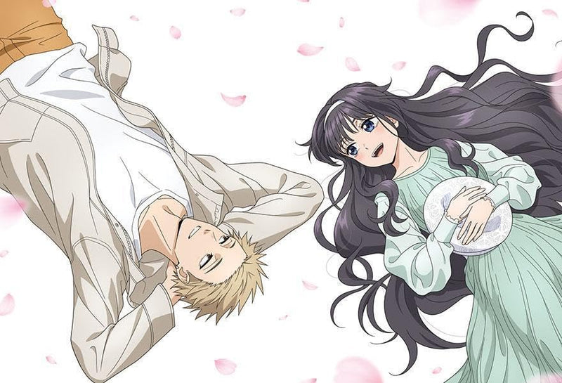 TV Anime Kaoru Hana wa Rin to Saku Post Card Book