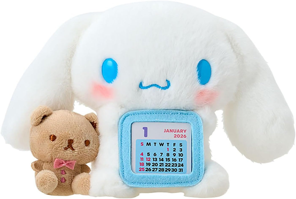 Sanrio Plush Calendar 2026 Cinnamoroll Desk Calendar 622869