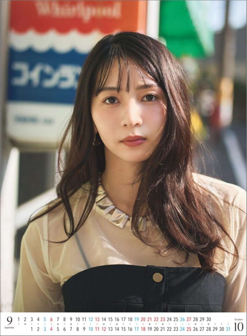 Hagoromo Erika Denya 2026 Wall Calendar CL26-0197