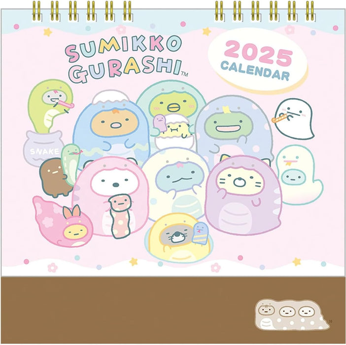 Sumikko Gurashi Desk Calendar 2025 CD39401