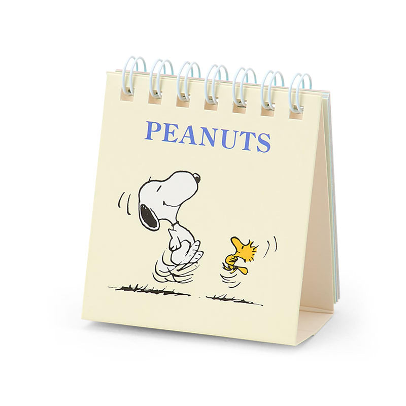 Sanrio Ring Mini Calendar 2027 Snoopy Desk Calendar 921203