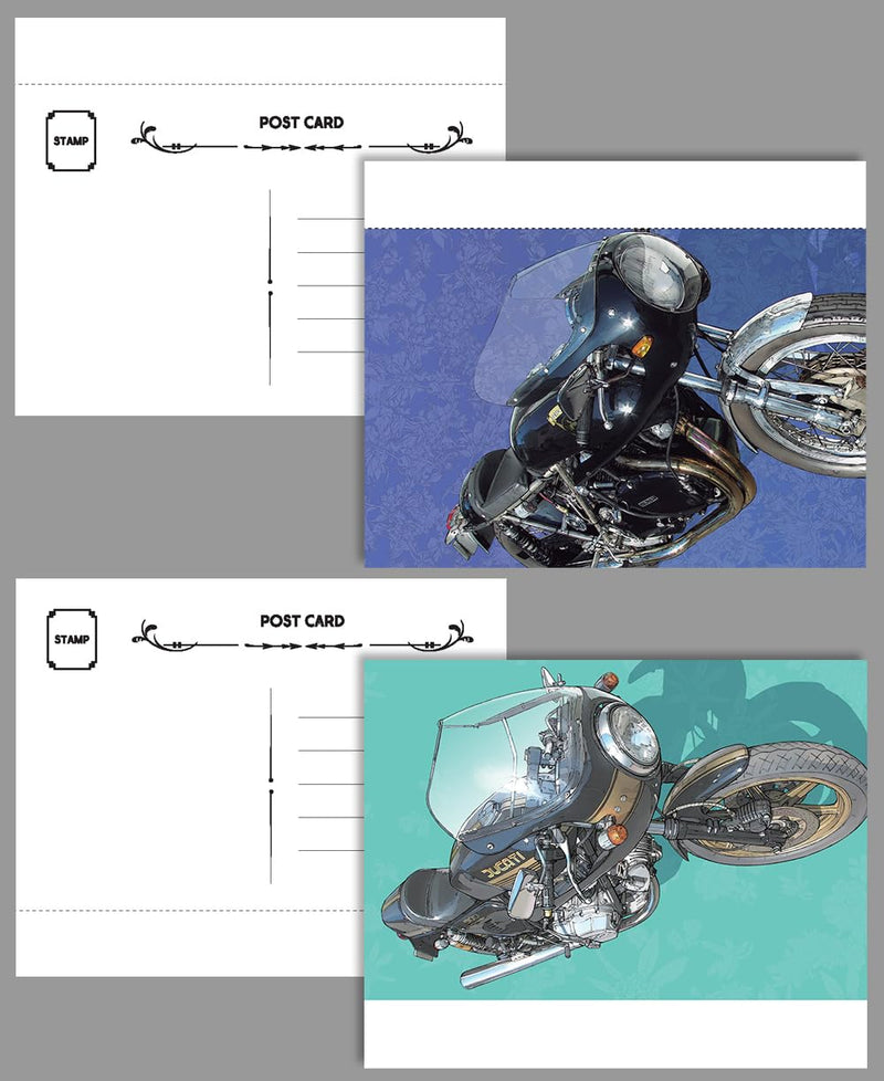 HAL'S MOTO 10 RIDEX Import Part.2