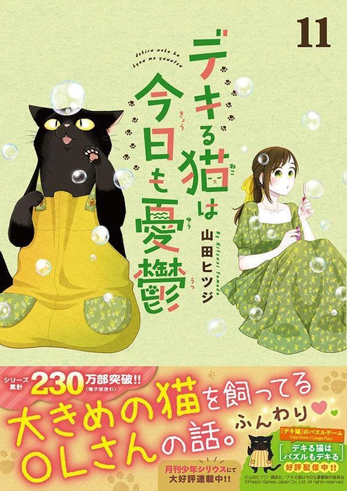 Dekiru Neko wa Kyo mo Yuutsu 11