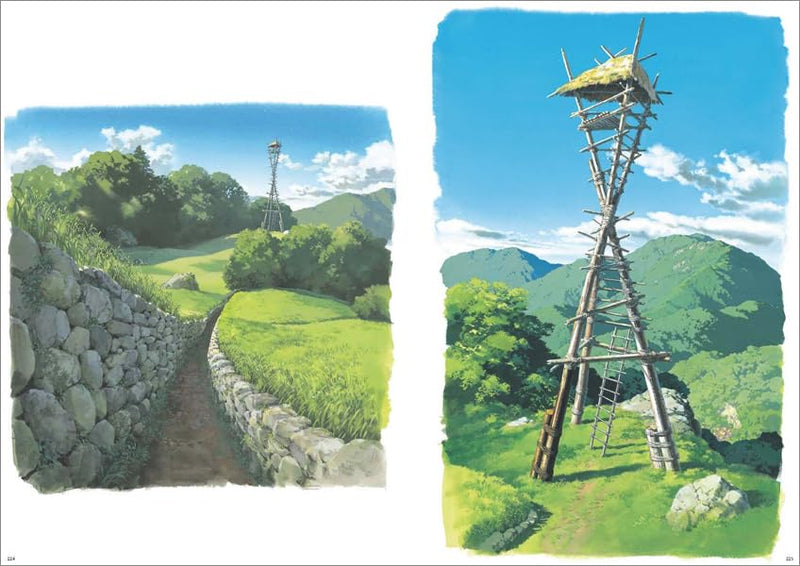 Painting the Worlds of Studio Ghibli