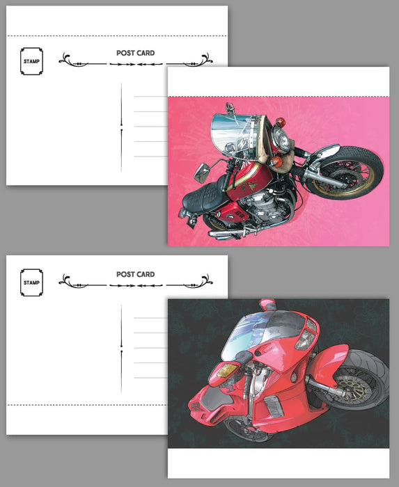 HAL'S MOTO 1 RIDEX Honda