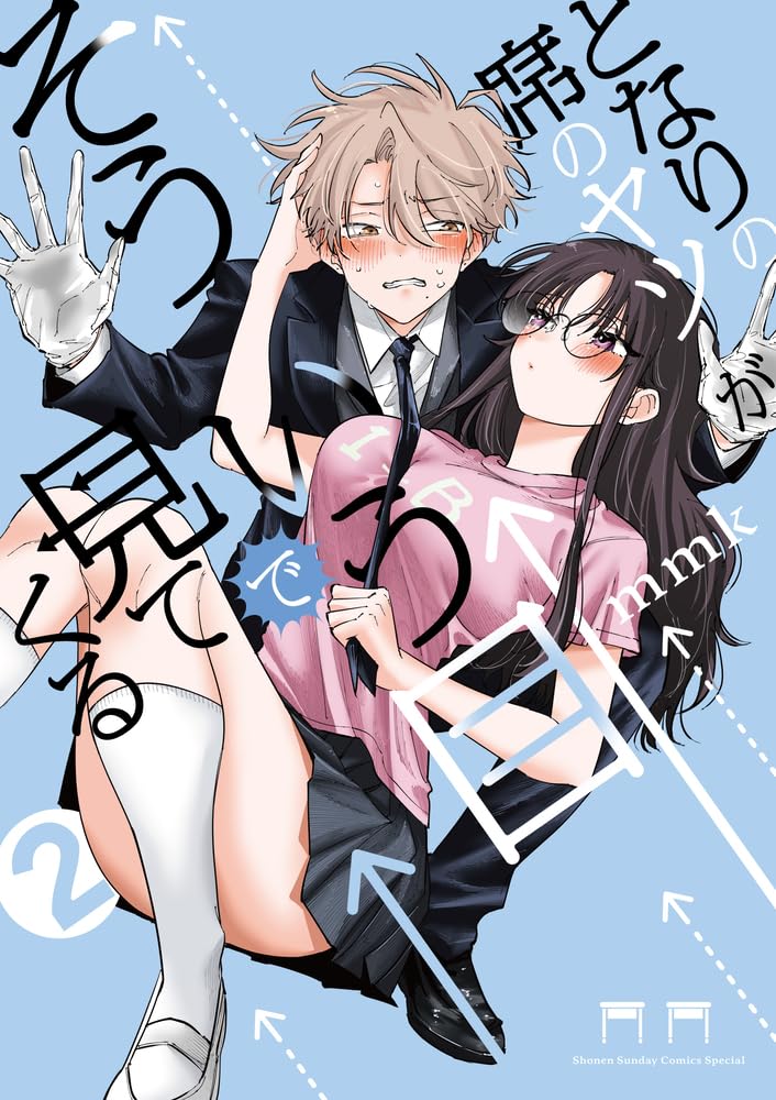 Tonari no Seki no Yatsu ga Souiu me de Mitekuru 2