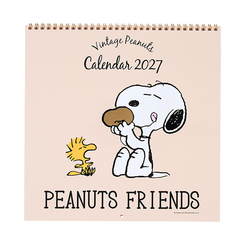 Sanrio Wall Calendar L 2027 Snoopy Wall Calendar 921726