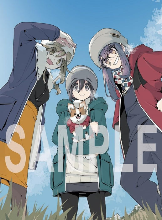 Laid-Back Camp (Yuru Camp) Season 3 DVD Vol.2 [DVD]