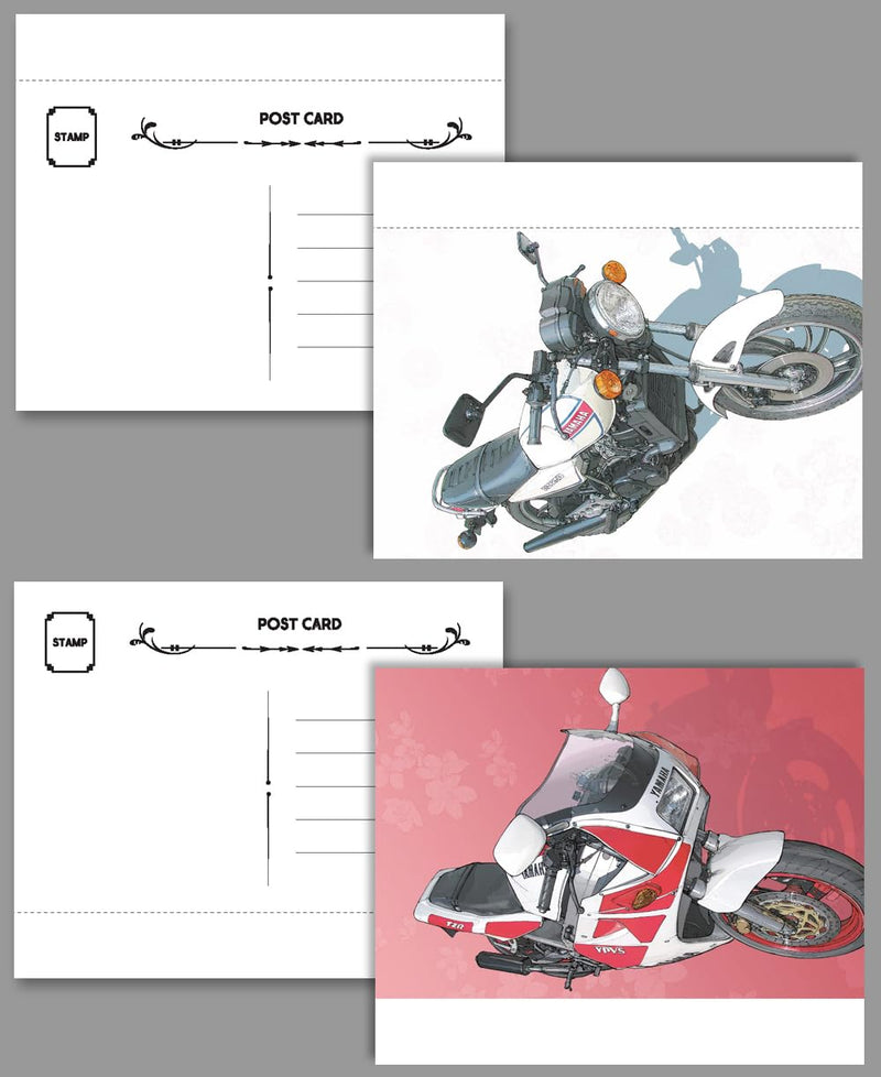 HAL'S MOTO 3 RIDEX Yamaha