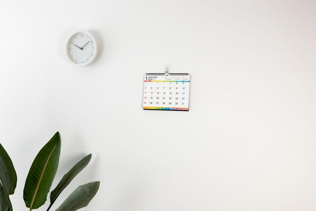 Takahashi 2026 Desk Calendar B5 E114