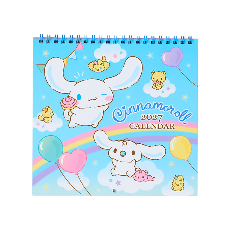 Sanrio Wall Calendar M 2027 Cinnamoroll Wall Calendar 921661