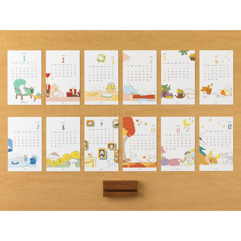 Takahashi 2027 Wall Calendar A3 E13