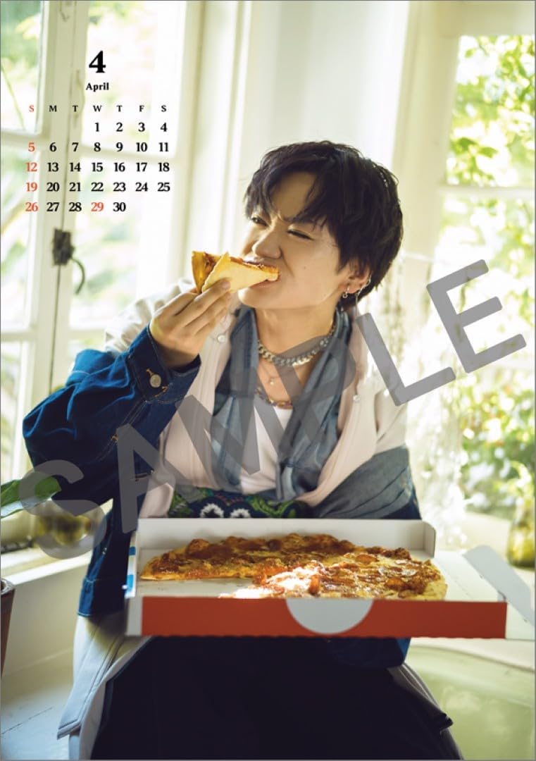 Hagoromo Yuki Torigoe 2026 Desk Calendar CL26-0337