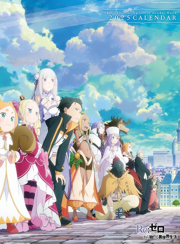 Ensky TV Anime 'Re:Zero - Starting Life in Another World' 2025 Calendar