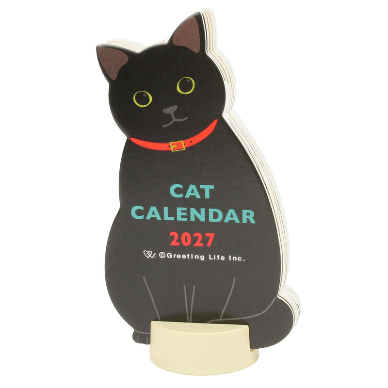 New Japan Calendar 2027 Desk Calendar CHALK ART NK572
