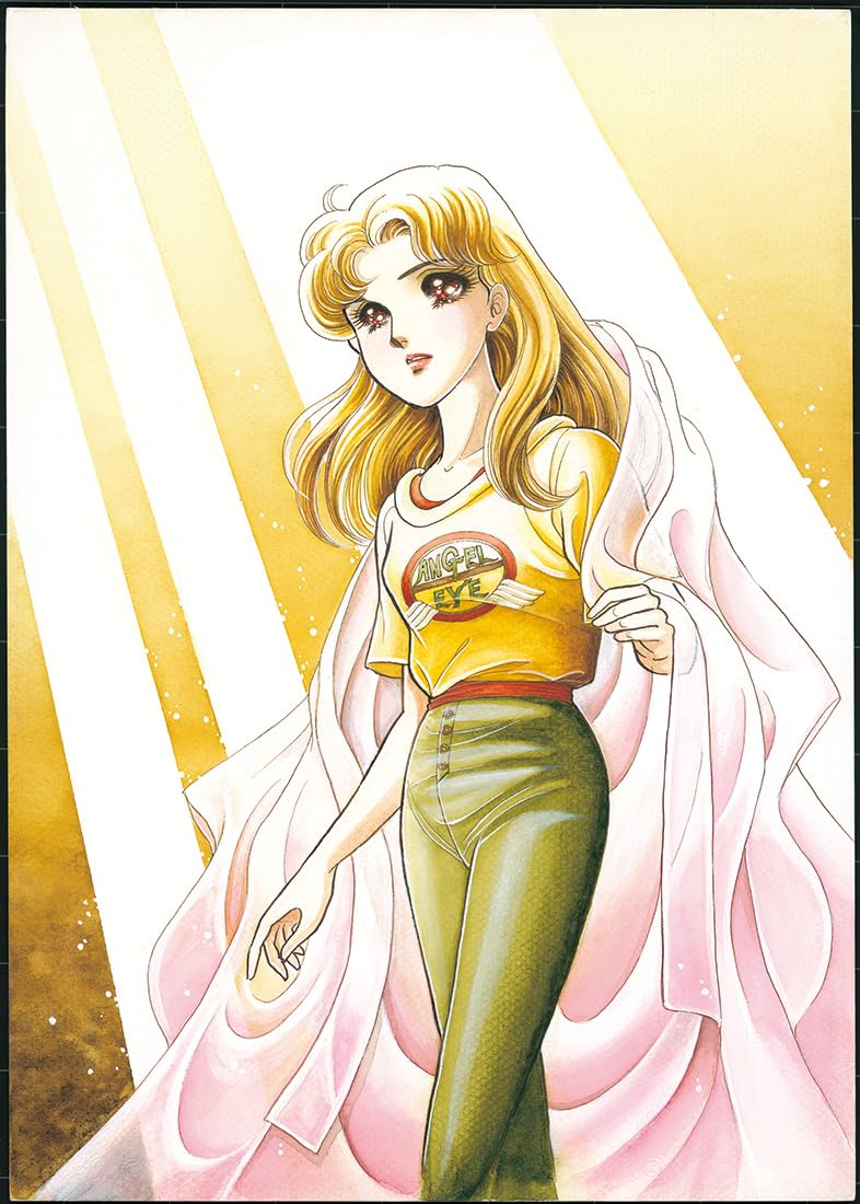 "Glass Mask (Glass no Kamen)" 50th Anniversary Special Fan Book with Acrylic Diorama