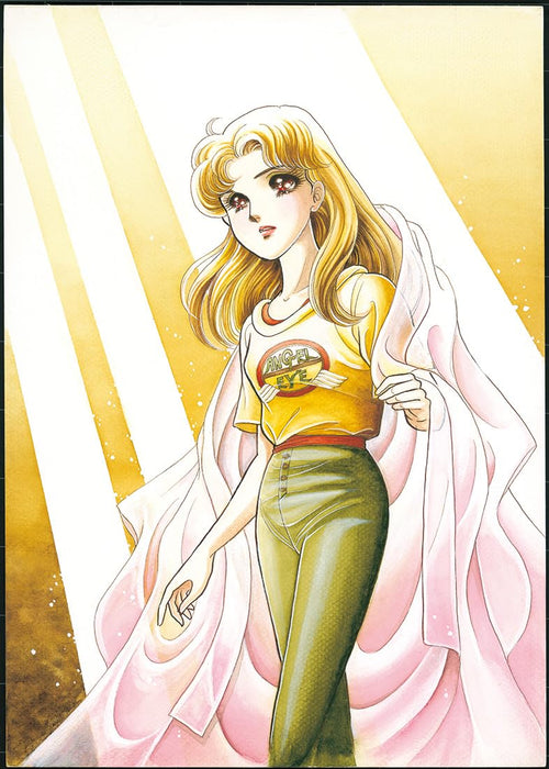 "Glass Mask (Glass no Kamen)" 50th Anniversary Special Fan Book with Acrylic Diorama