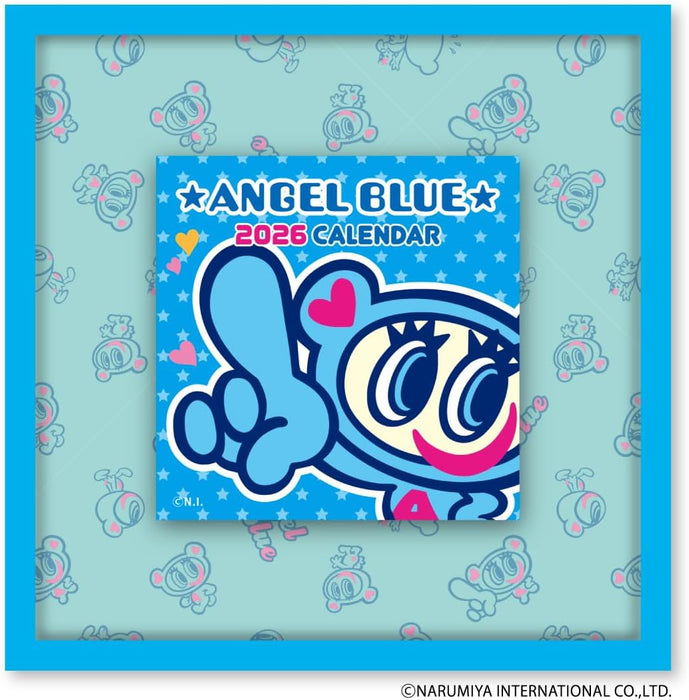New Japan Calendar 2026 Page-A-Day Calendar ANGELBLUE NK4450
