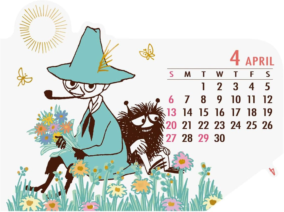 2025 Moomin Slide Calendar No.195