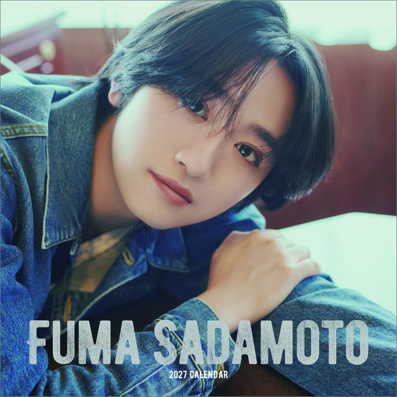 Hagoromo Fuma Sadamoto 2027 Wall Calendar CL27-0315