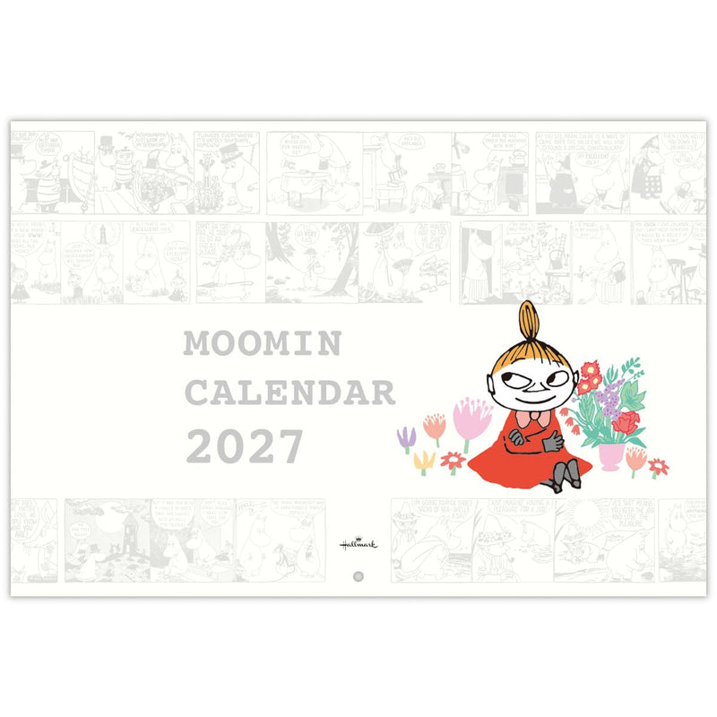 Hallmark Moomin Little My 2027 Wall Calendar Large 853259