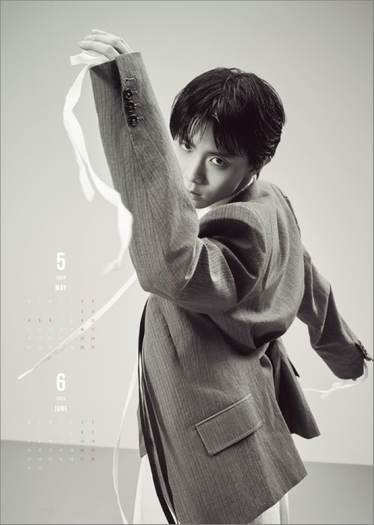 Hagoromo Yuzuru Hanyu 2026 Wall CL26-0557
