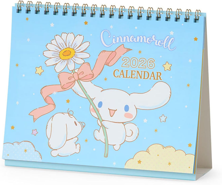Sanrio Ring Calendar 2026 Cinnamoroll Desk Calendar 622095