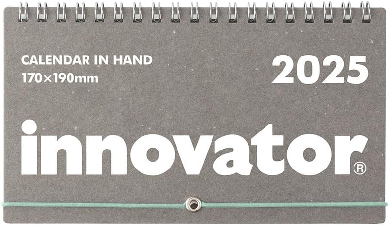 Innovator 2025 Calendar In Hand 31356006