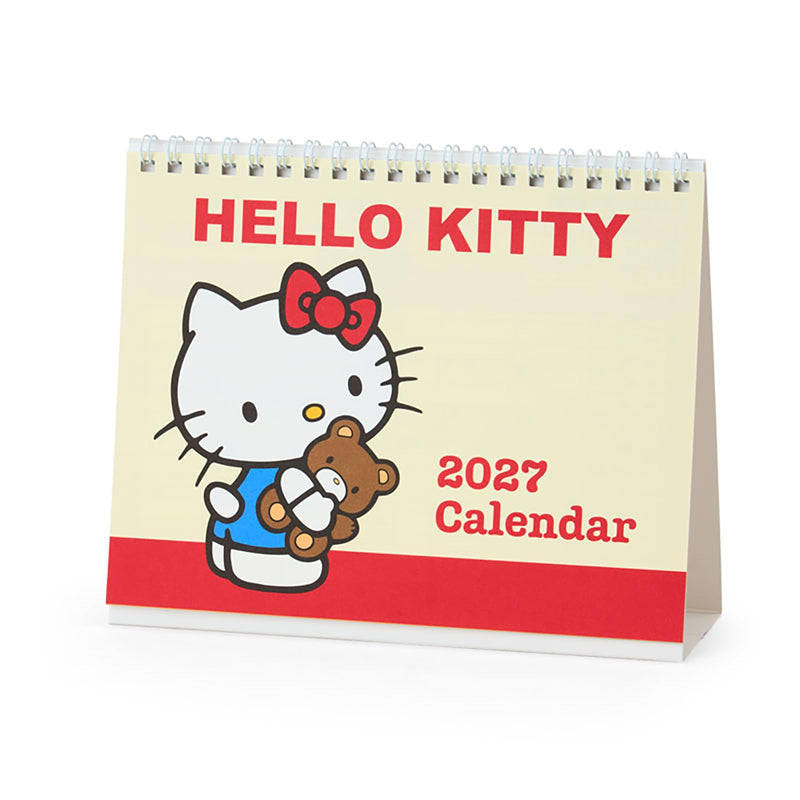 Sanrio Ring Calendar 2027 Hello Kitty Desk Calendar 921238