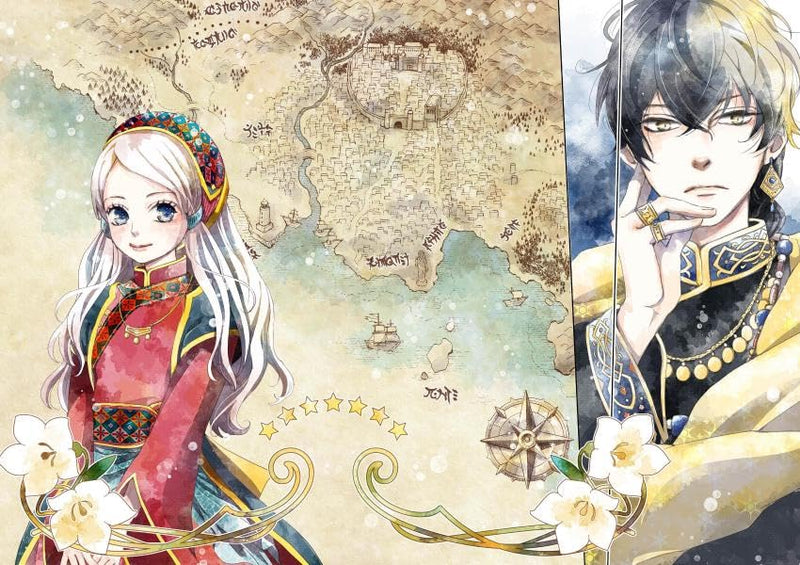The Art of Nina the Starry Bride (Hoshifuru Oukoku no Nina)