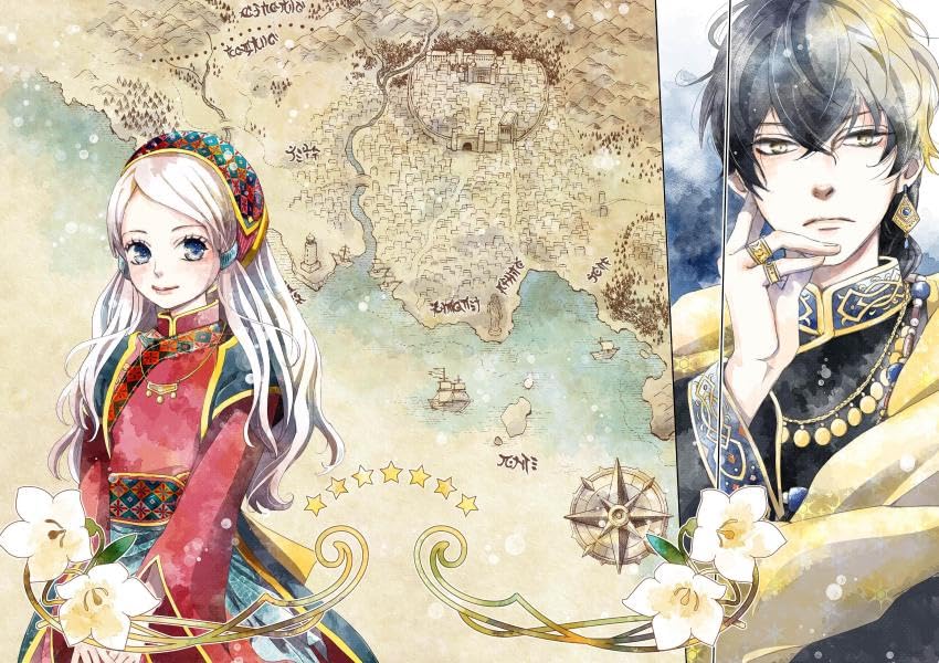 The Art of Nina the Starry Bride (Hoshifuru Oukoku no Nina)