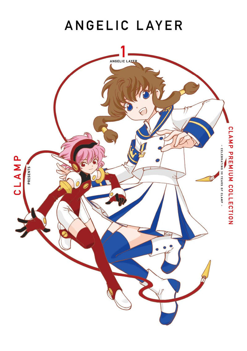 CLAMP PREMIUM COLLECTION ANGELIC LAYER 1
