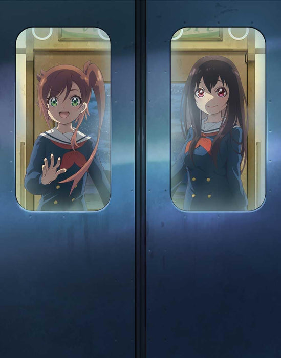 Train to the End of the World (Shuumatsu Train Doko e Iku?) Vol.3 [Blu-ray]