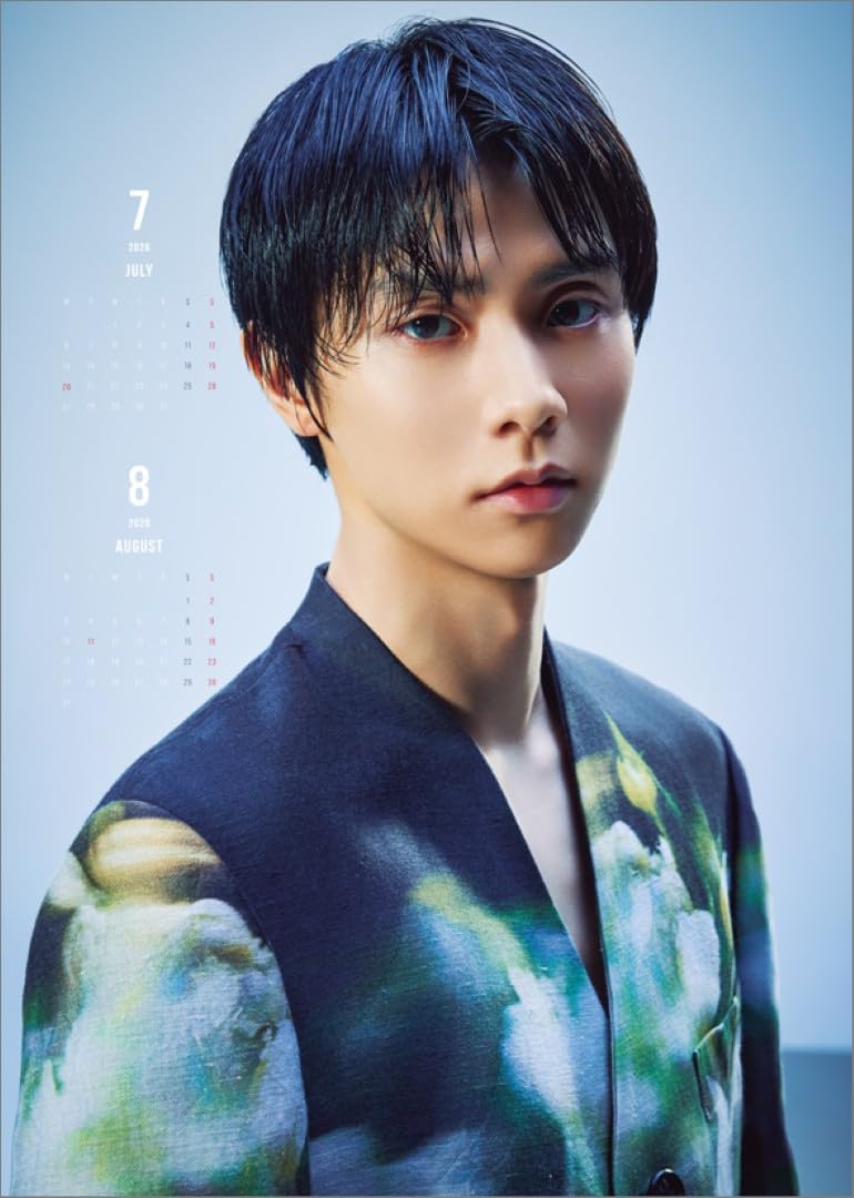 Hagoromo Yuzuru Hanyu 2026 Wall CL26-0557
